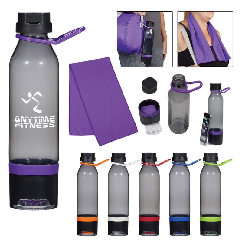 15 Oz. Energy Sports Bottle With Phone Holder