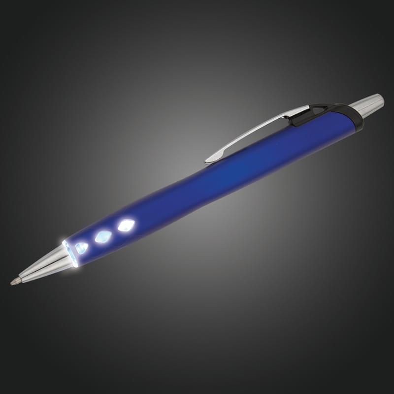 Deja Vu Light Up Pen Custom Ballpoint Pens iPromo