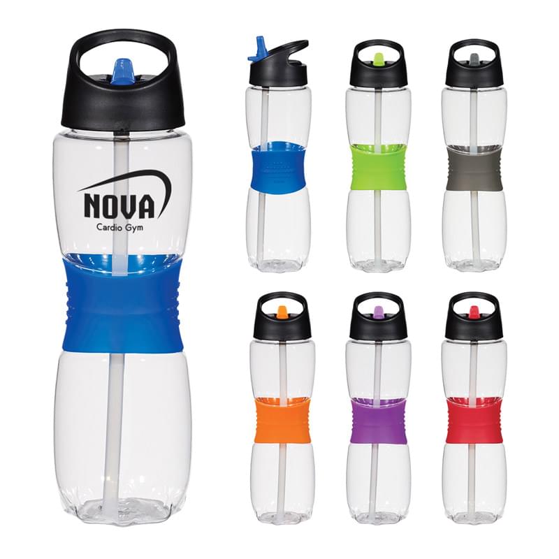 25 Oz. Tritan Hourglass Sports Bottle