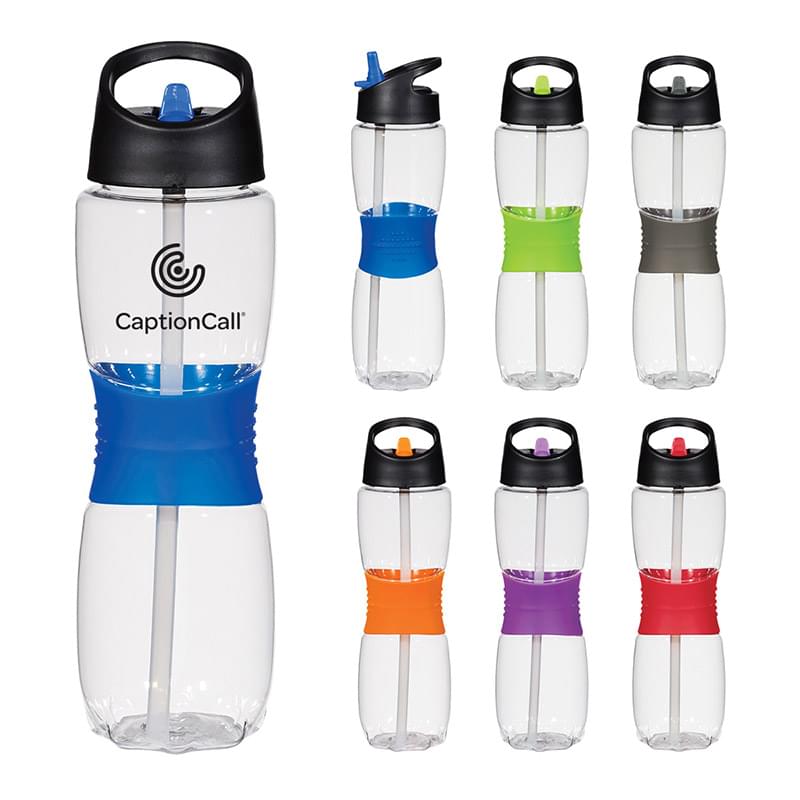 25 Oz. Tritan Hourglass Sports Bottle
