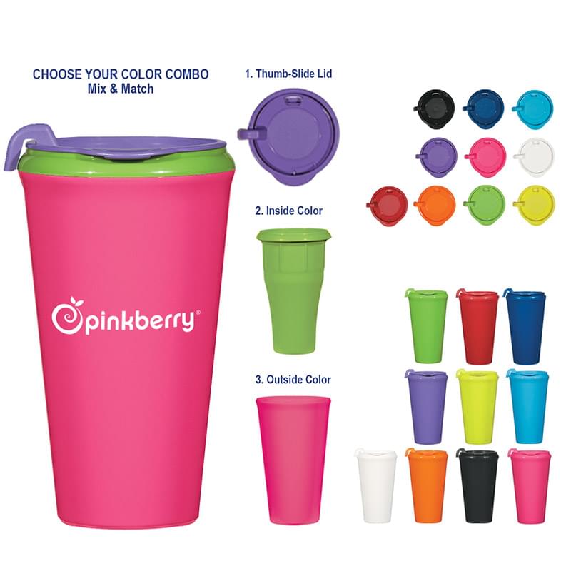 16 Oz. Infinity Mix-And-Match Tumbler