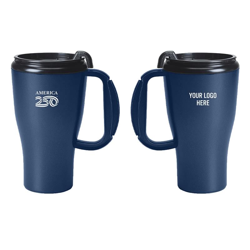 America250 16 Oz. Omega Mug With Slider Lid