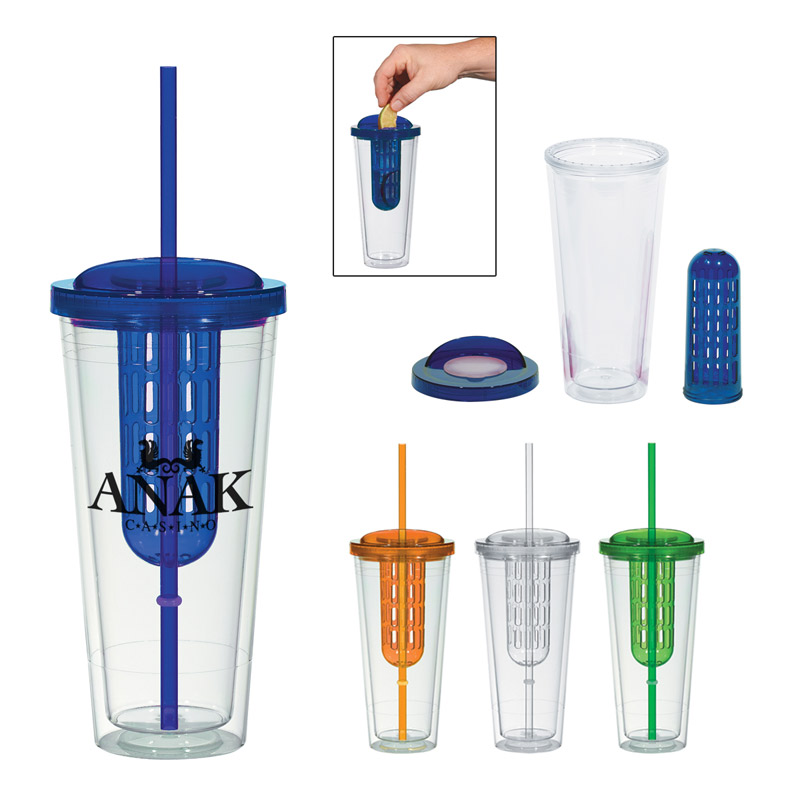 20 Oz. Double Wall Infusion Tumbler