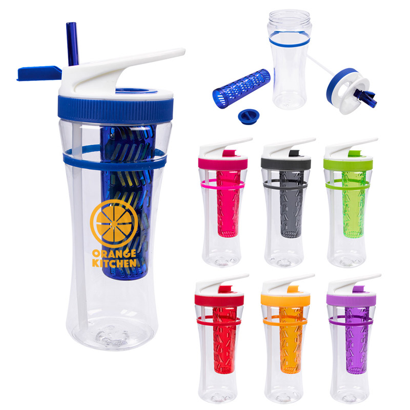 30 Oz. Tritan Flavor Blast Infuser Bottle