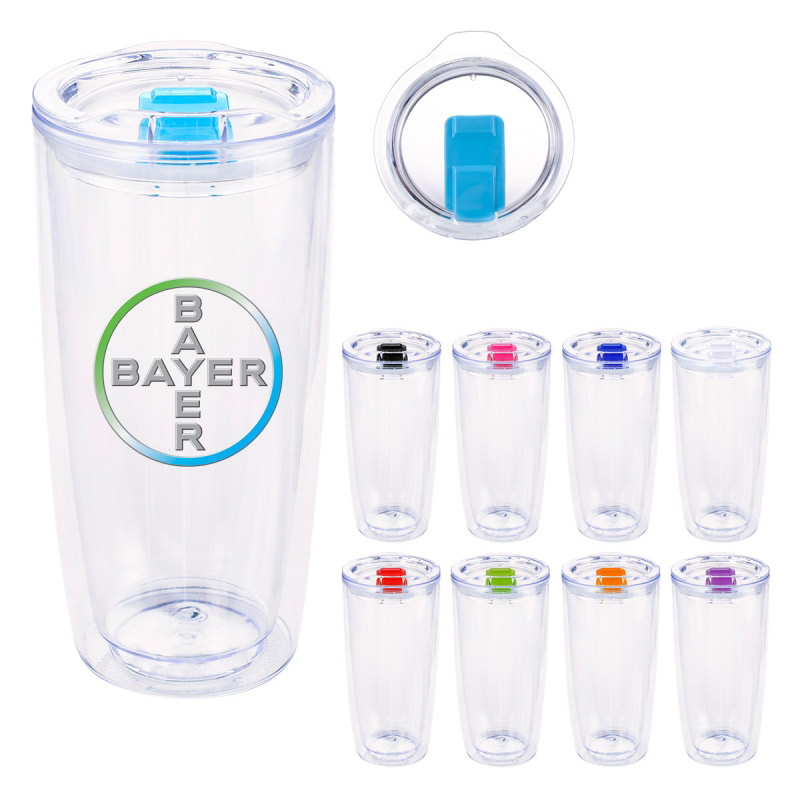 19 Oz. Crystalline Everest Tumbler