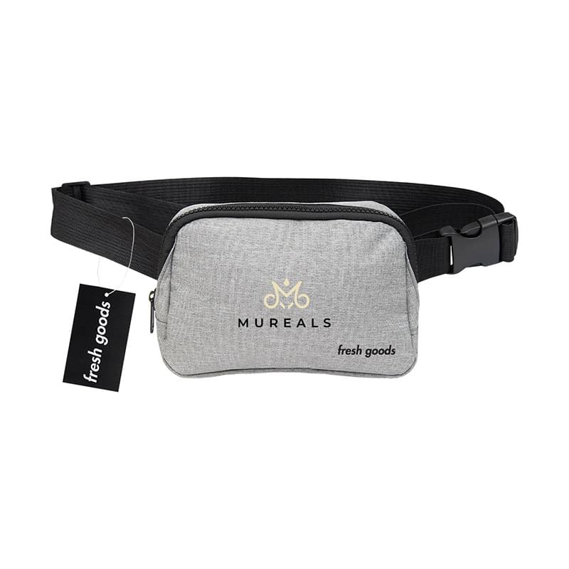 Fresh Goods Anywhere RPET Heathered Belt Bag