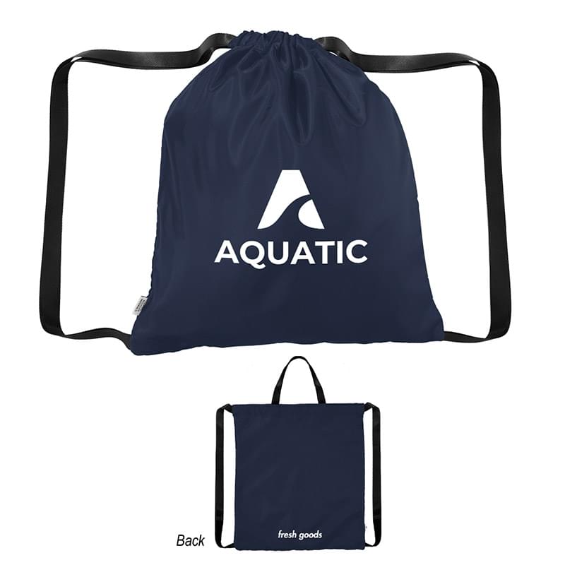Fresh Goods Joel rPET Drawstring Tote Bag