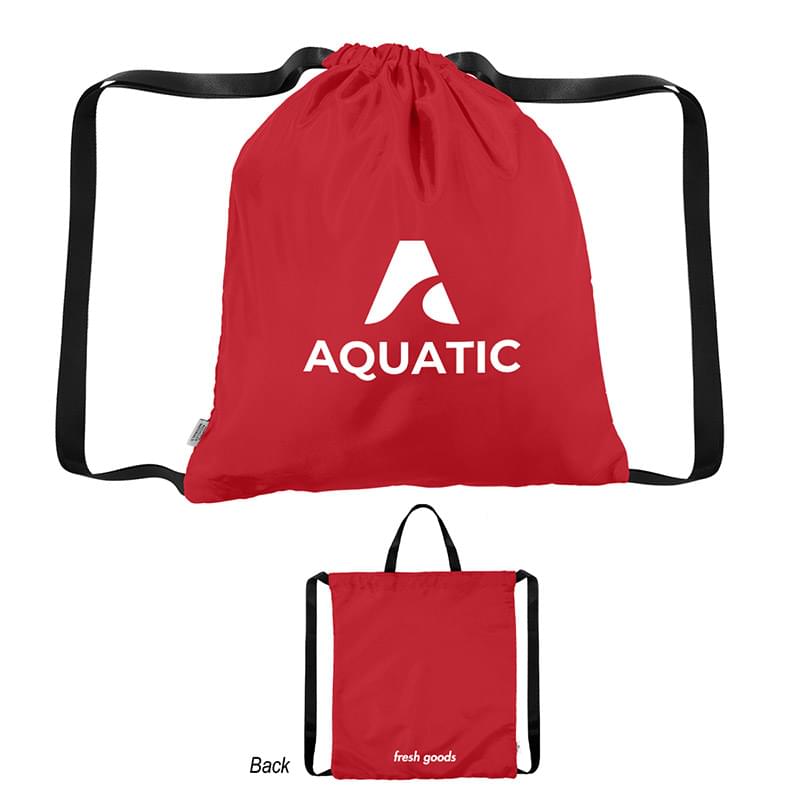 Fresh Goods Joel rPET Drawstring Tote Bag