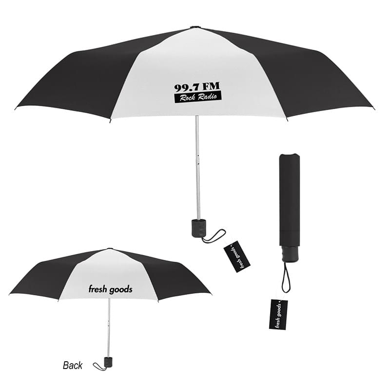 Fresh Goods 42" Arc Budget Telescopic Umbrella
