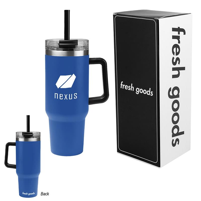 Fresh Goods 40 Oz. Intrepid Stainless Steel Tumbler