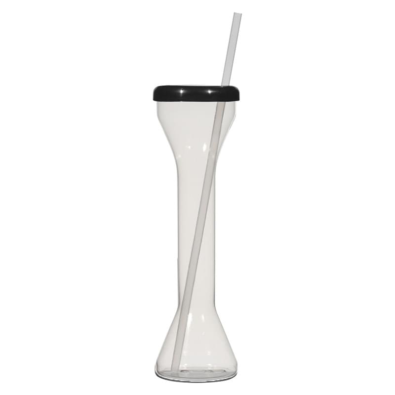 18 Oz. Yard Cup With Straw