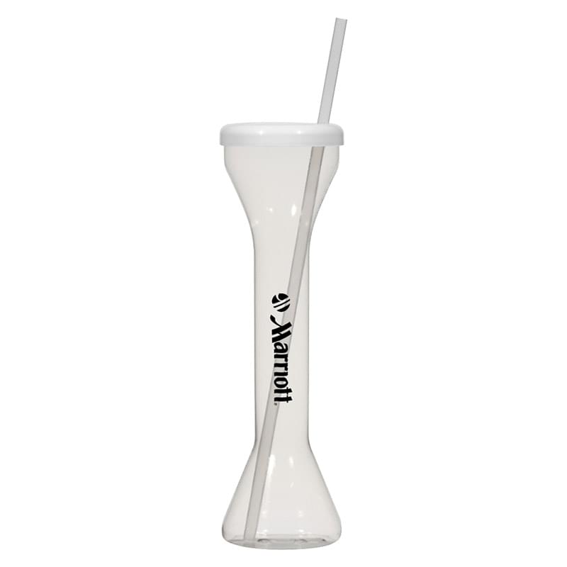 18 Oz. Yard Cup With Straw