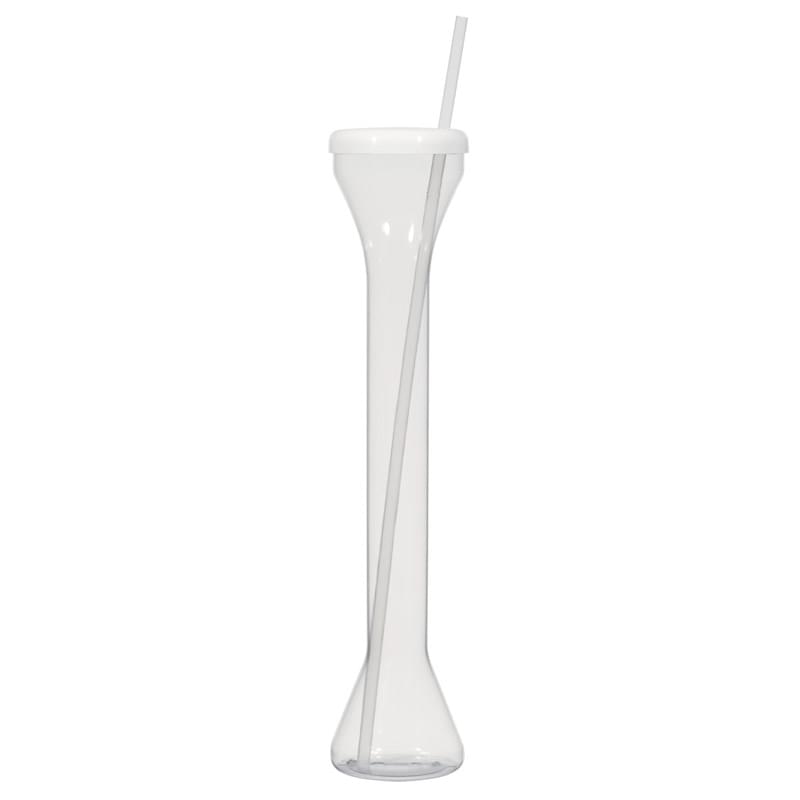 24 Oz. Yard Cup With Straw