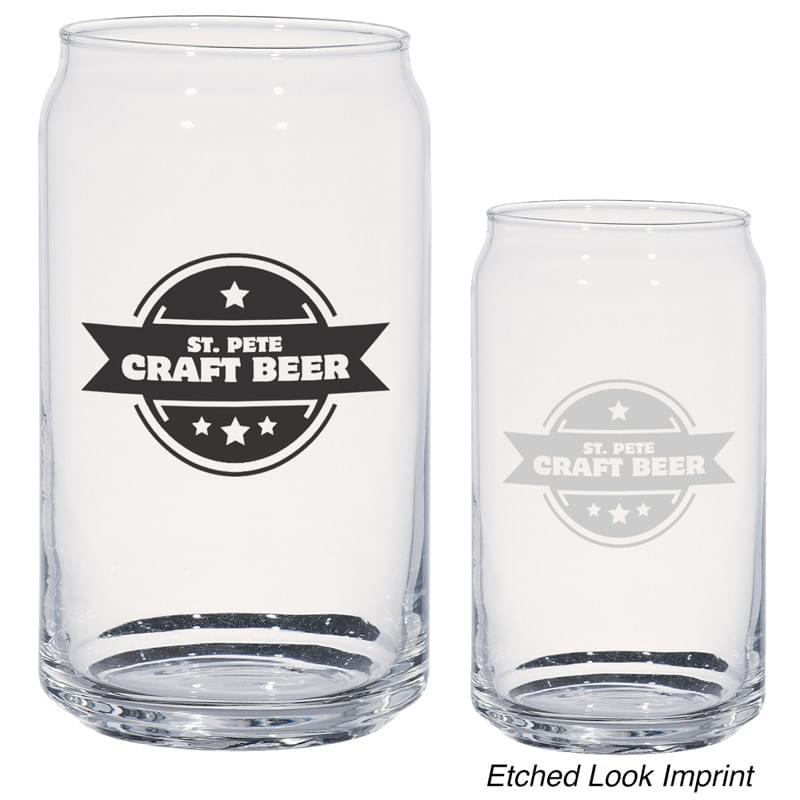 16 Oz. Ale Glass Can