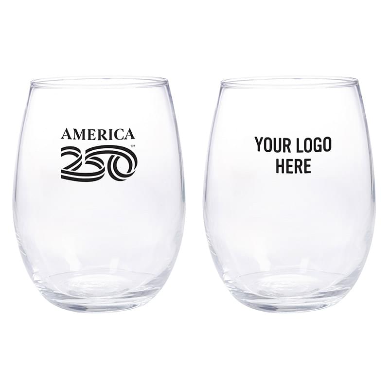 America250 15 Oz. Wine Glass