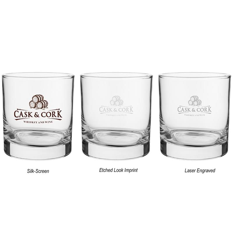 8 Oz. Whiskey Glass