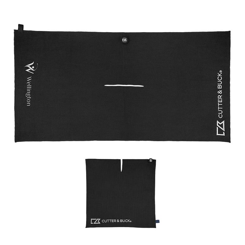 Cutter & Buck rPET Magnetic Golf Towel