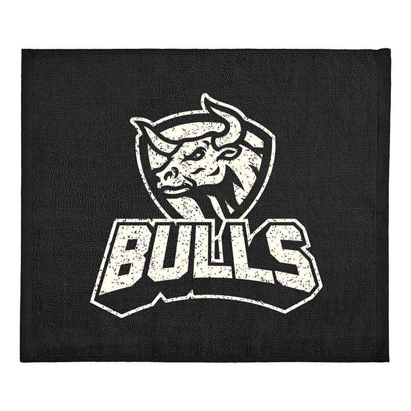 15" x 18" Cotton Velour Rally Towel