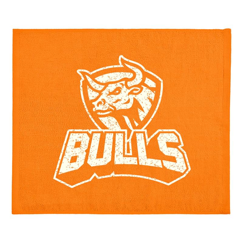 15" x 18" Cotton Velour Rally Towel