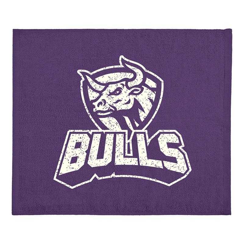 15" x 18" Cotton Velour Rally Towel
