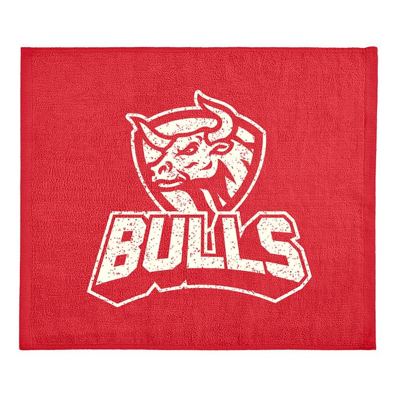 15" x 18" Cotton Velour Rally Towel