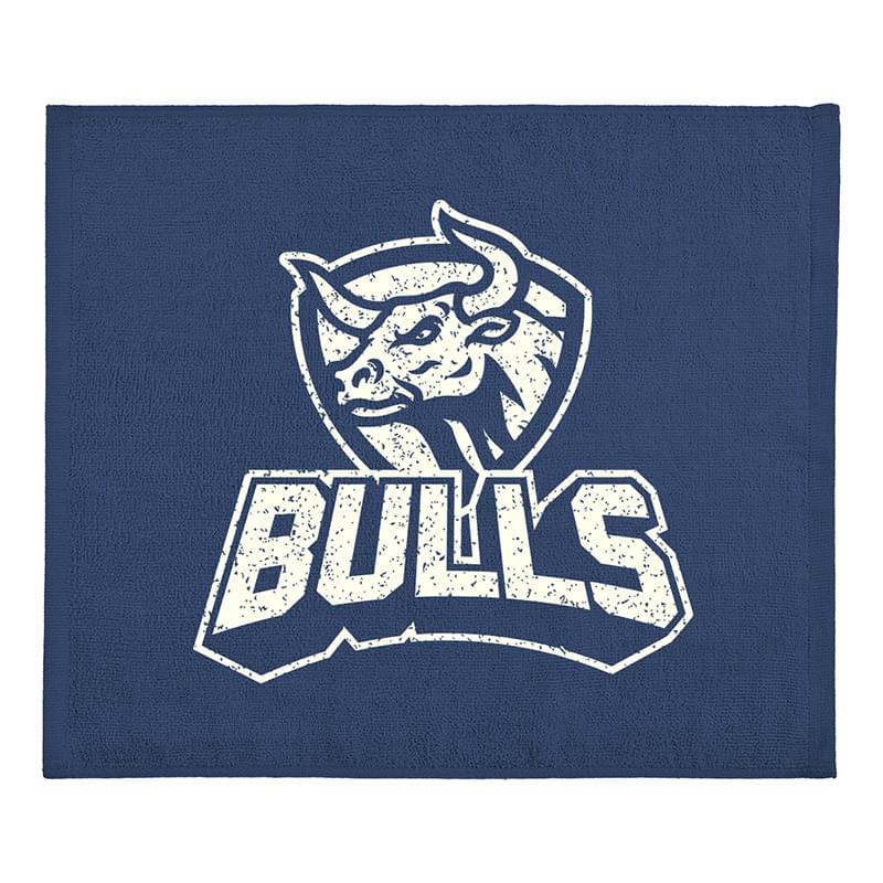 15" x 18" Cotton Velour Rally Towel
