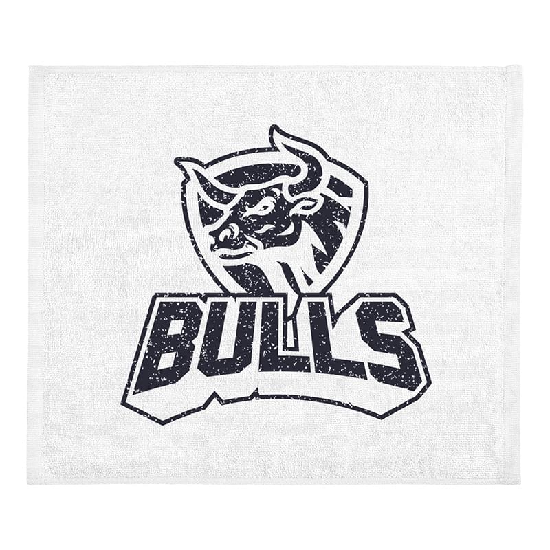 15" x 18" Cotton Velour Rally Towel
