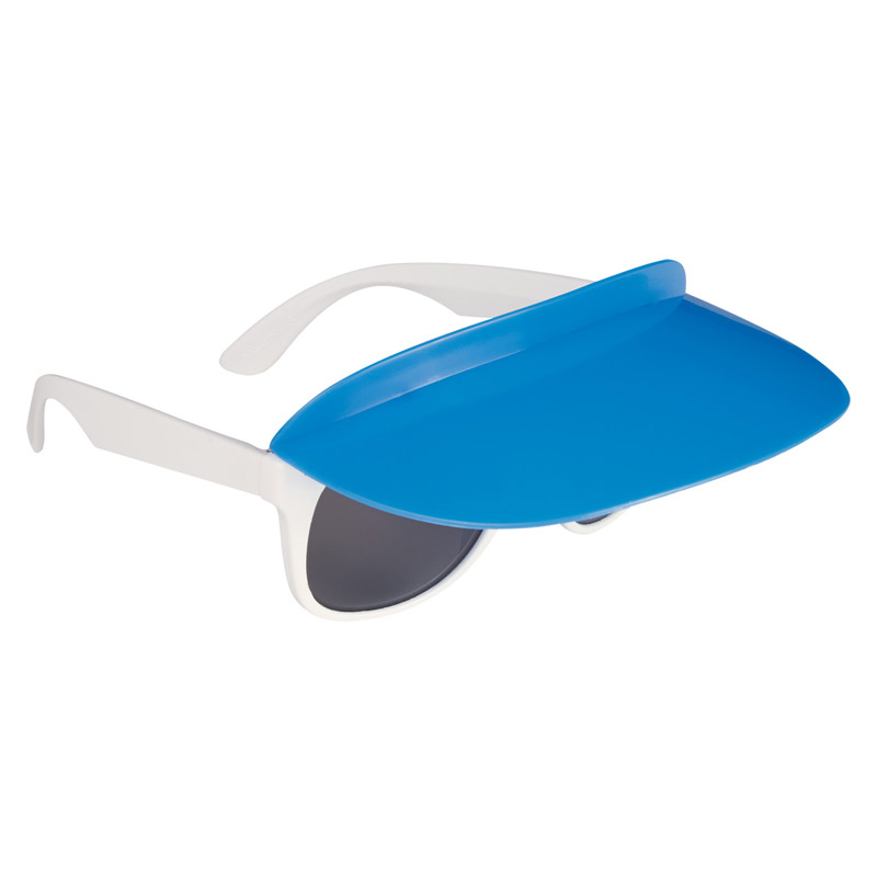 Two-Tone Visor Sunglasses Two-Tone Visor Sunglasses