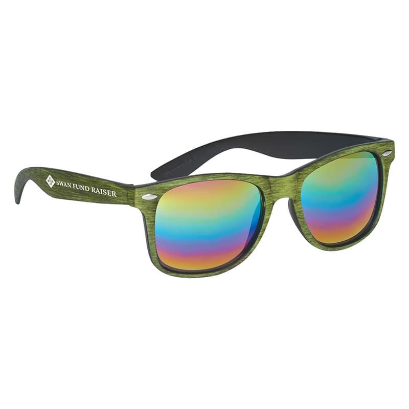Woodtone Mirrored Malibu Sunglasses