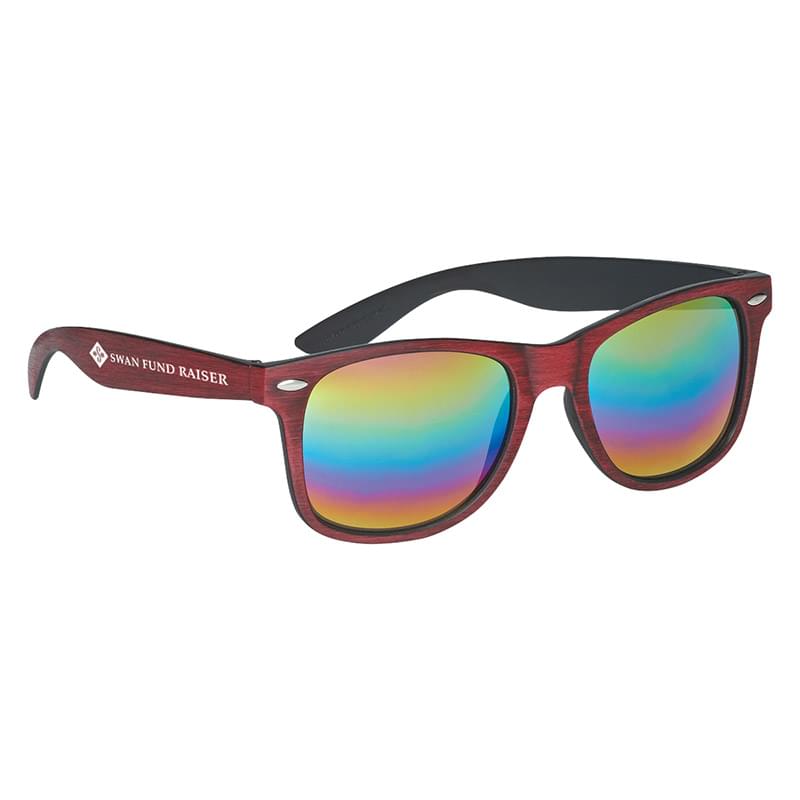 Woodtone Mirrored Malibu Sunglasses