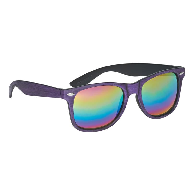 Woodtone Mirrored Malibu Sunglasses