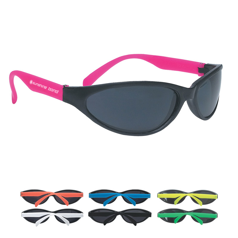 Wave Rubberized Sunglasses