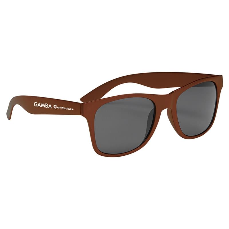 Matte Finish Malibu Sunglasses