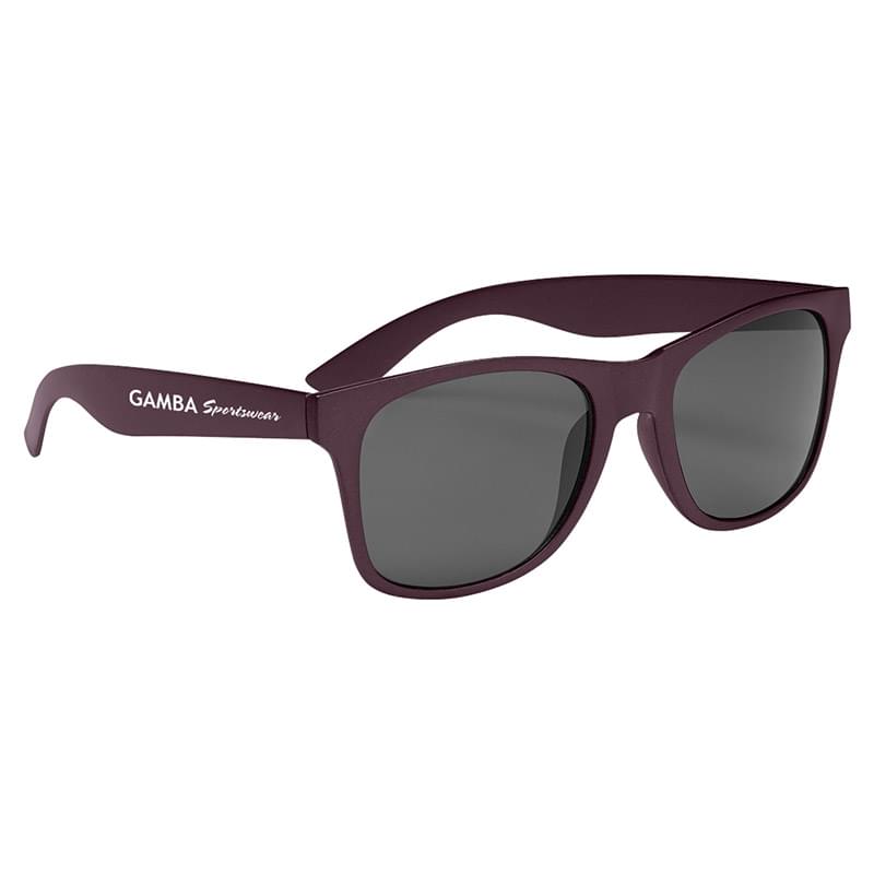 Matte Finish Malibu Sunglasses