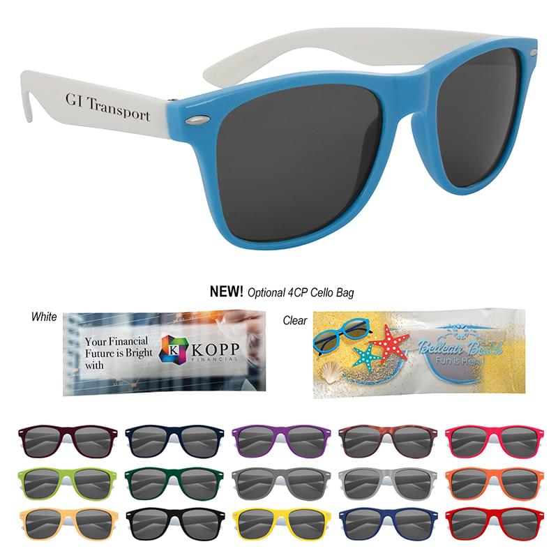 Colorblock Malibu Sunglasses