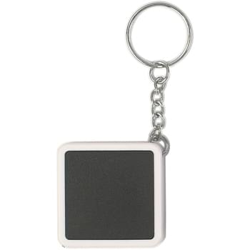 Square Tape Measure Key Tag