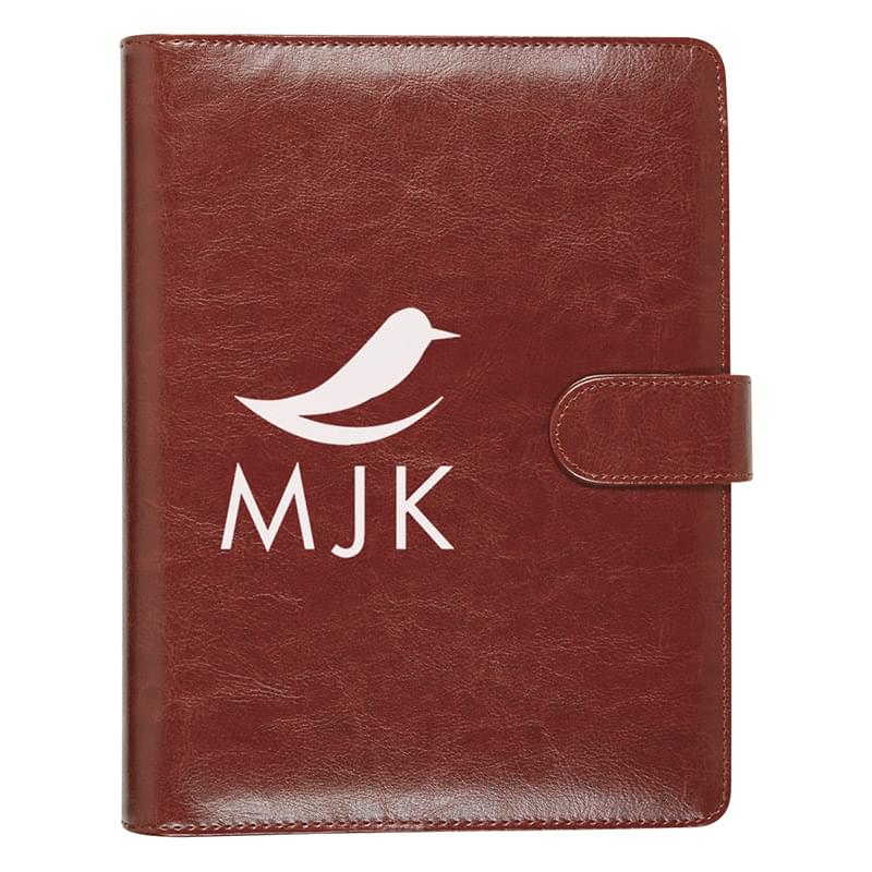 Leather Look Personal Notebook