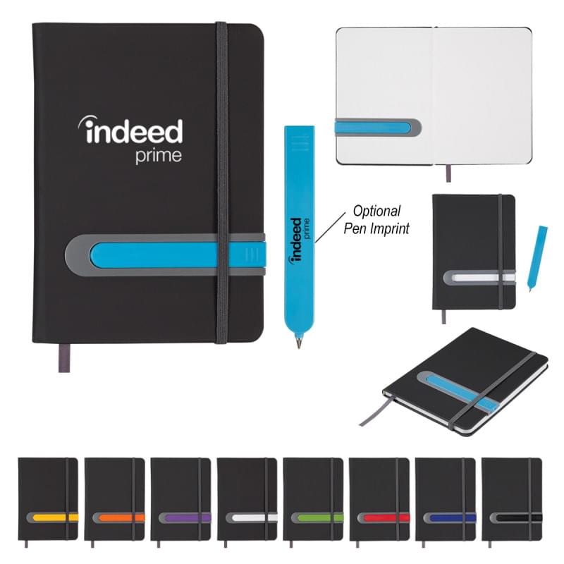 5" x 7" Parallel Journal And Pen Set