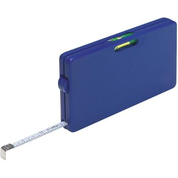 Rectangular Tape Measure With Level