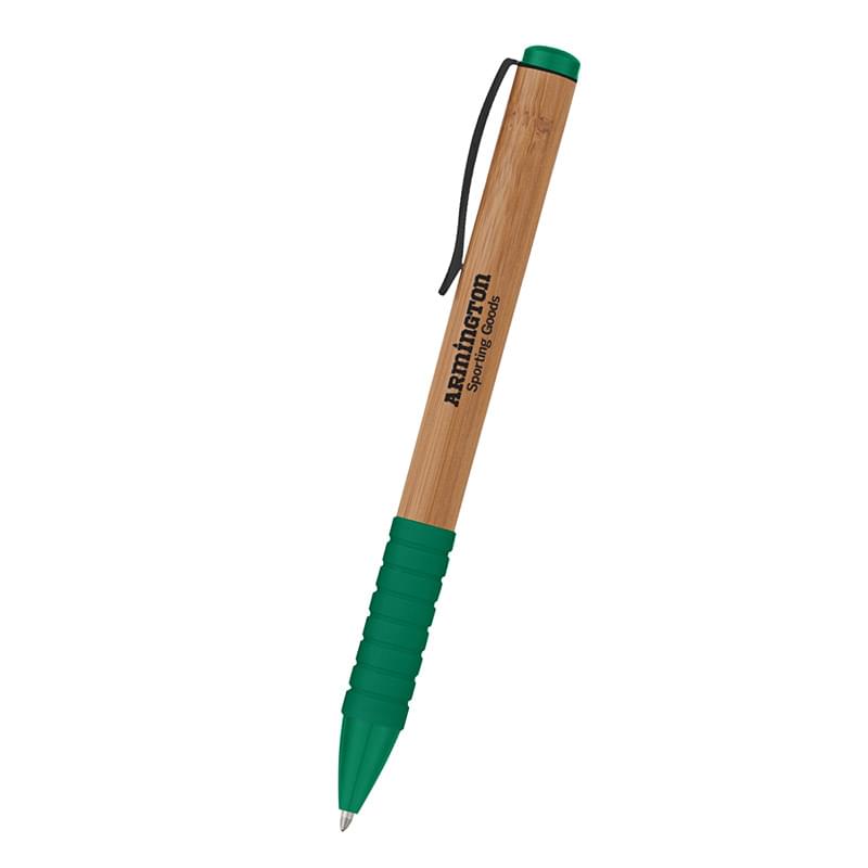 Bamboo Design Twist Pen