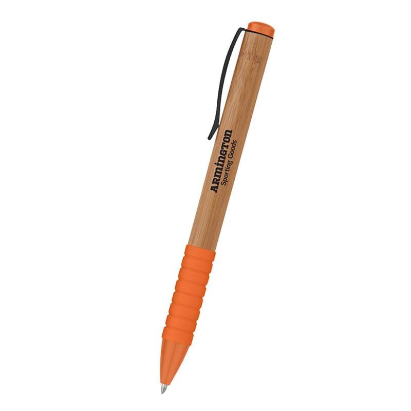 Bamboo Design Twist Pen