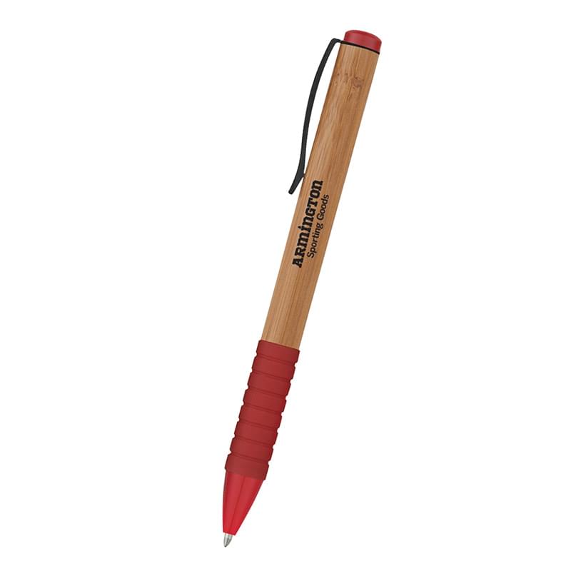 Bamboo Design Twist Pen