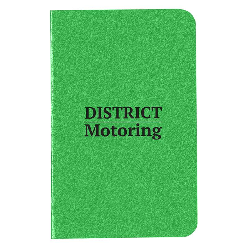 3" x 5" Cannon Notebook