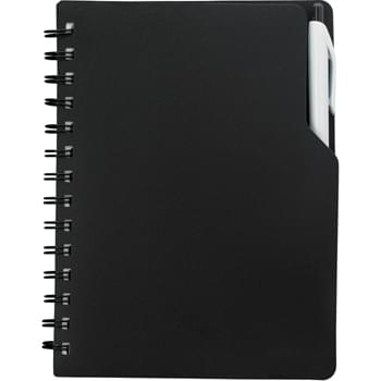 Spiral Notebook With Pen