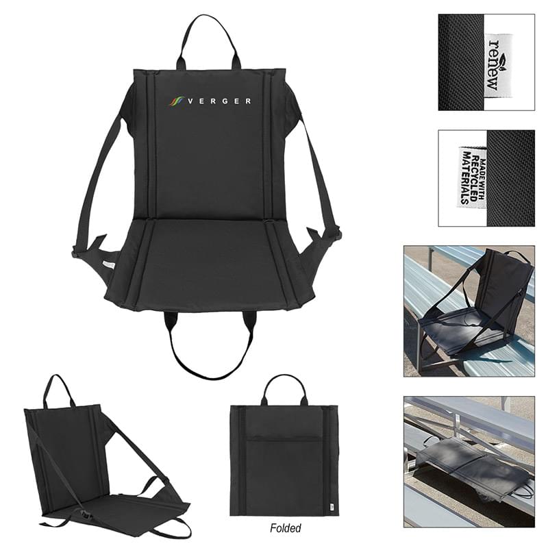 Foldable rPET Stadium Chair
