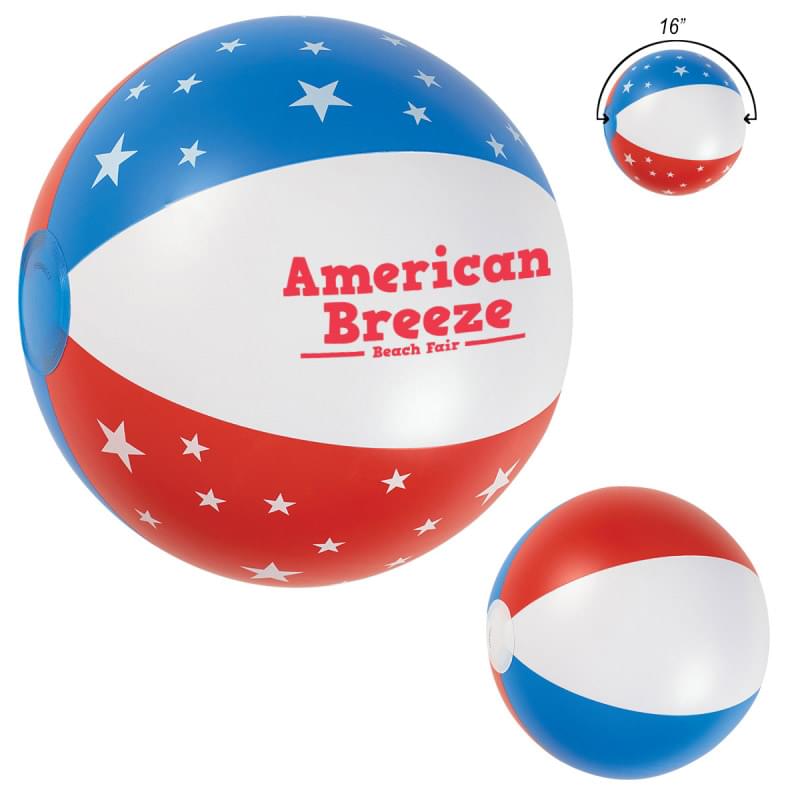 16" USA Beach Ball