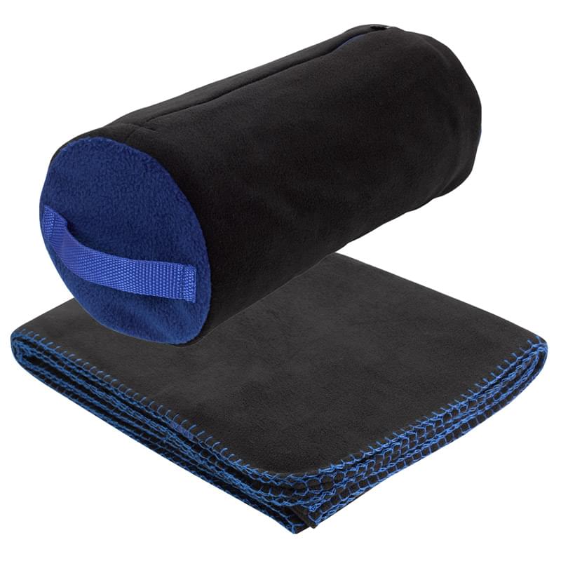 Oversized Fleece Stadium Blanket In Carrying Bag