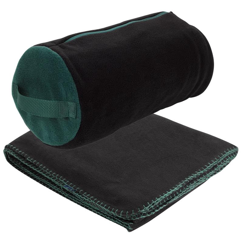 Oversized Fleece Stadium Blanket In Carrying Bag
