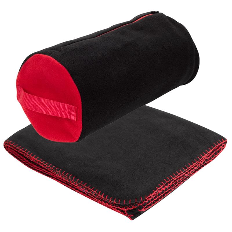 Oversized Fleece Stadium Blanket In Carrying Bag