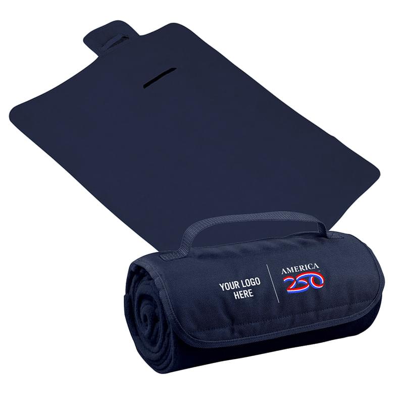America250 Recycled Roll-Up Blanket
